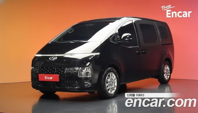 Hyundai Staria 2021