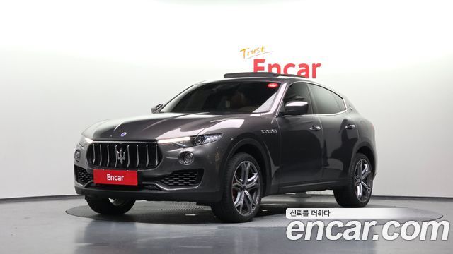 Maserati Levante 2017