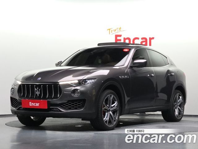 Maserati Levante 2017
