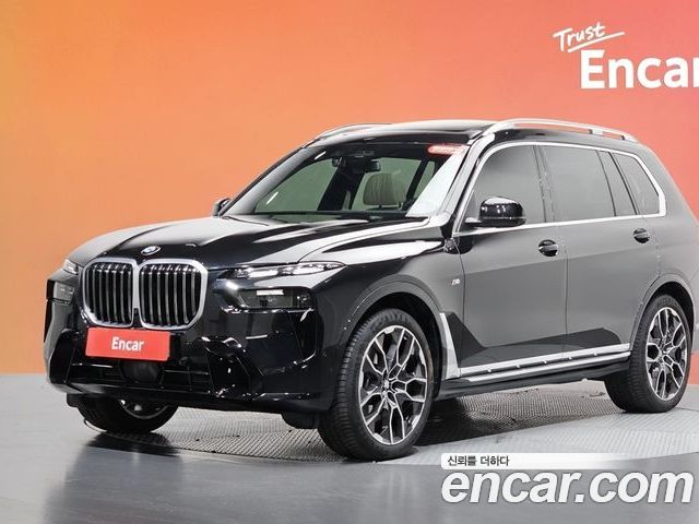 BMW X7 2025