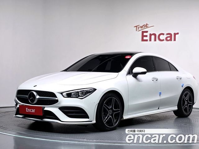 Mercedes-Benz CLA-Class 2023