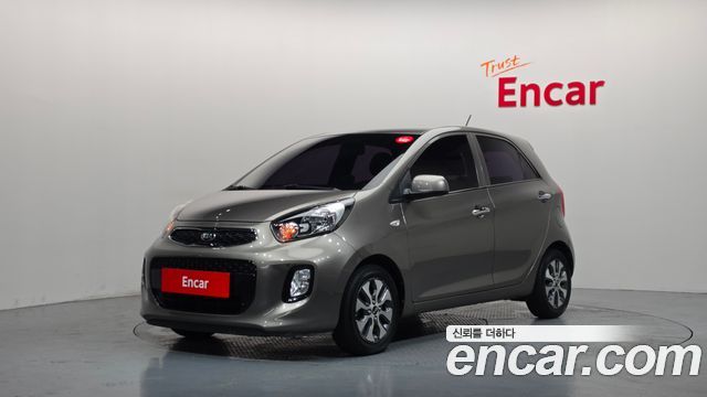 Kia morning 2016