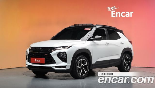 ChevroletGMDaewoo Trailblazer 2021