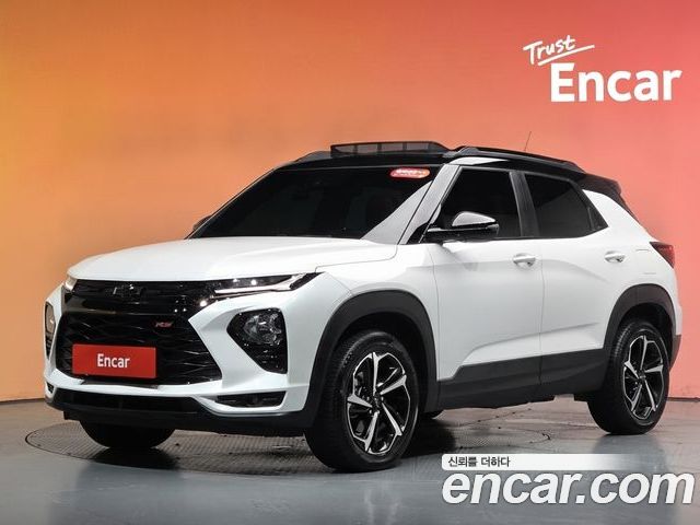 ChevroletGMDaewoo Trailblazer 2021