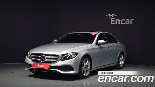 Mercedes-Benz E-Class 2018