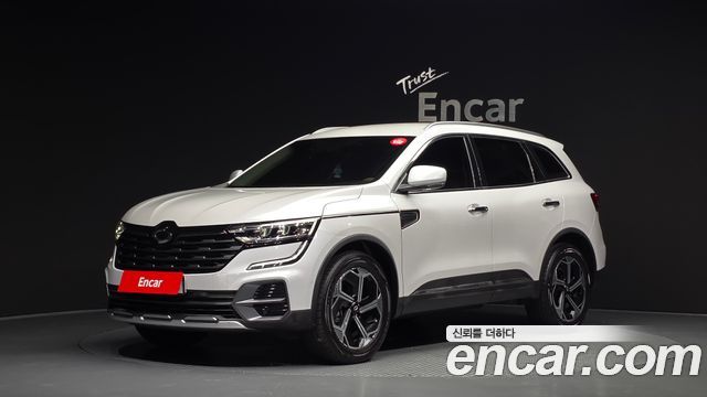 Renault-KoreaSamsung QM6 2023