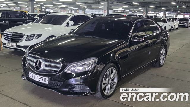 Mercedes-Benz E-Class 2014