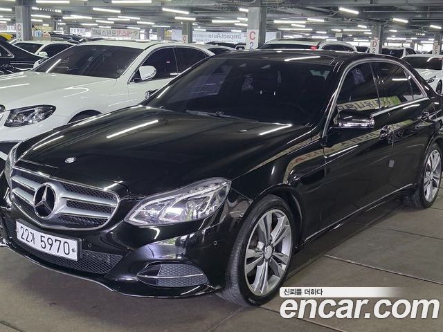 Mercedes-Benz E-Class 2014