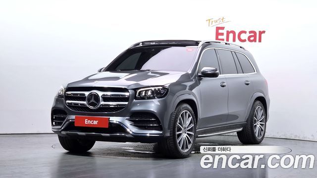 Mercedes-Benz GLS-Class 2021