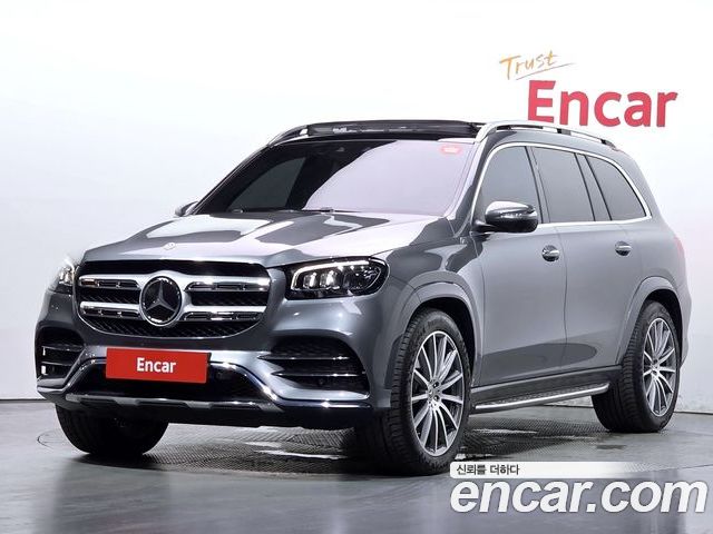 Mercedes-Benz GLS-Class 2021