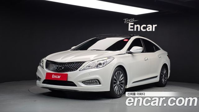 Hyundai Grandeur 2013