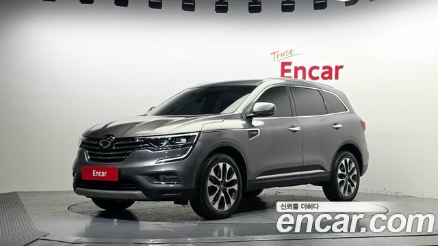 Renault-KoreaSamsung QM6 2017