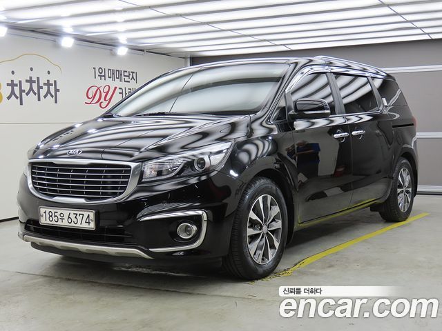 Kia Canival 2016