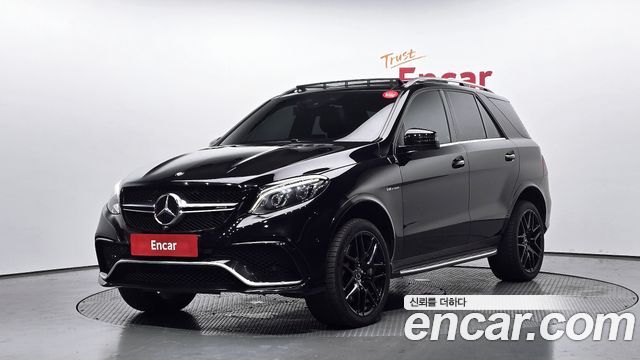 Mercedes-Benz GLE-Class 2017