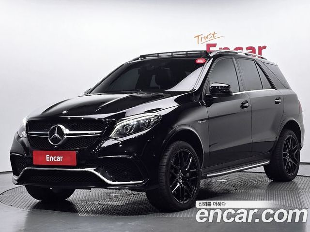 Mercedes-Benz GLE-Class 2017