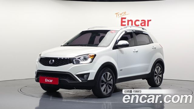 KG_Mobility_Ssangyong KORANDO 2015