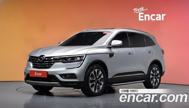Renault-KoreaSamsung QM6 2017