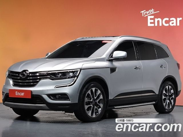 Renault-KoreaSamsung QM6 2017