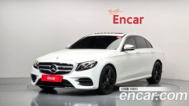 Mercedes-Benz E-Class 2019