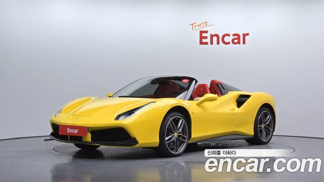 Ferrari 488 2018
