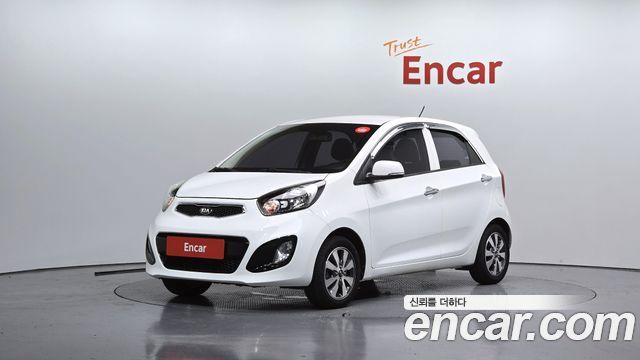 Kia morning 2014