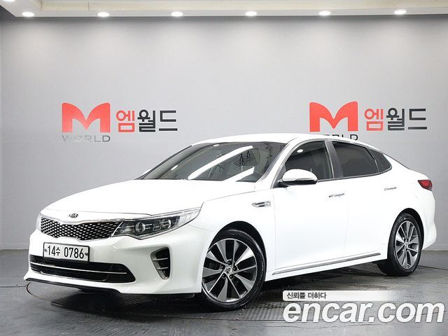 Kia K5 2016