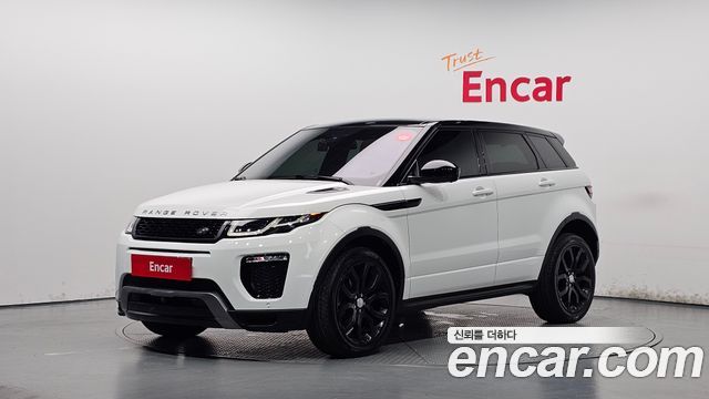 Land Rover Range Rover Evoque 2016