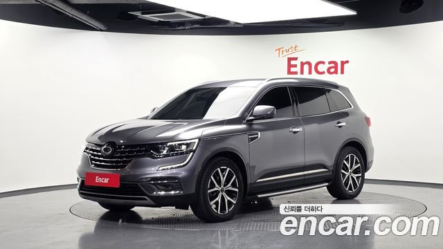 Renault-KoreaSamsung QM6 2020