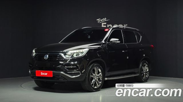 KG_Mobility_Ssangyong Rexton 2017