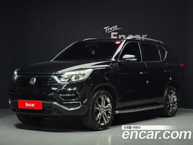 KG_Mobility_Ssangyong Rexton 2017