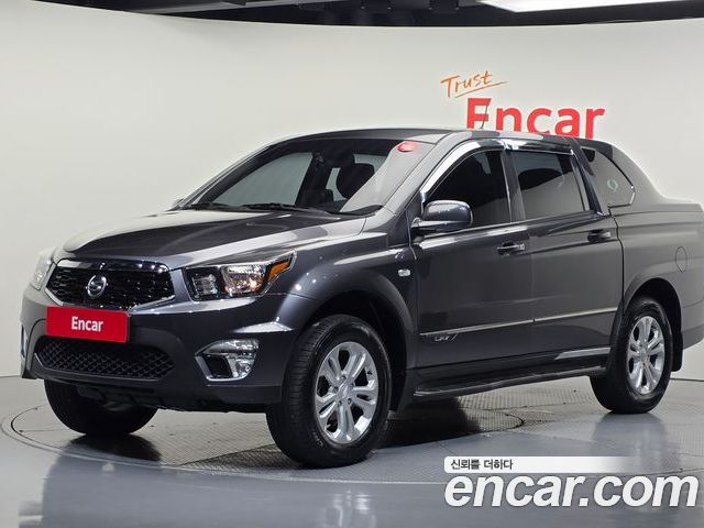 KG_Mobility_Ssangyong KORANDO 2017