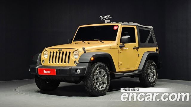 Jeep Wrangler 2014