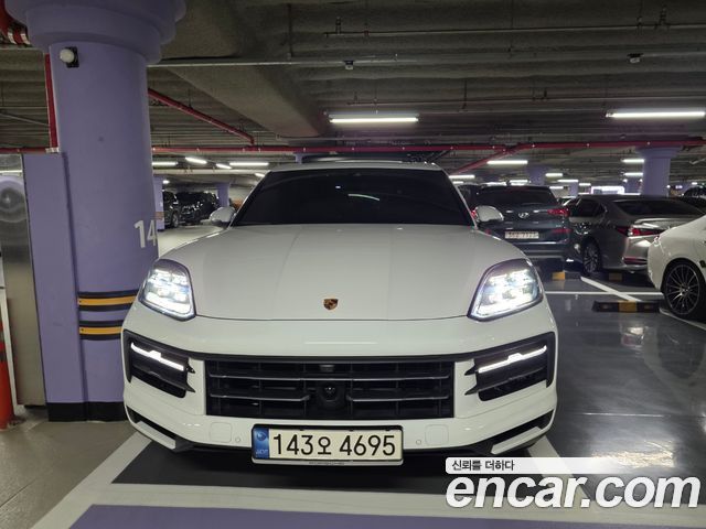 Porsche Cayenne 2023