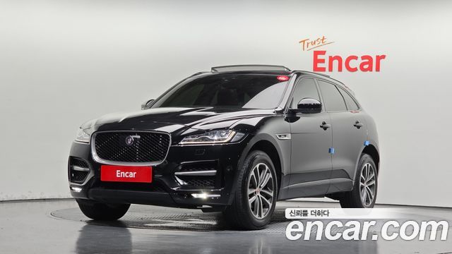 Jaguar F-PACE 2019