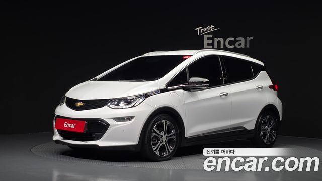 ChevroletGMDaewoo Bolt EV 2018