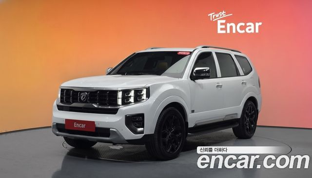 Kia Mohave 2020