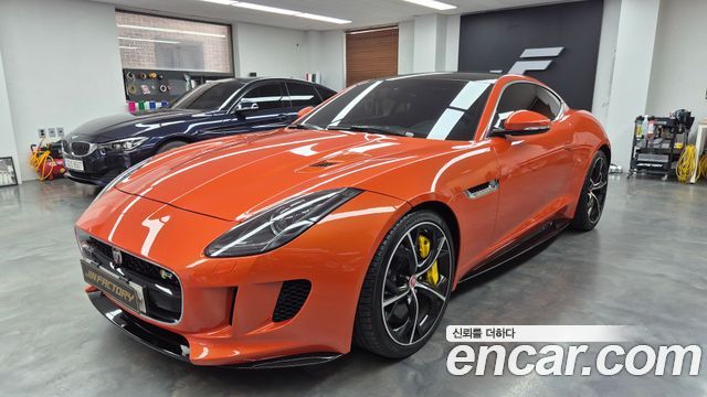 Jaguar F-TYPE 2016
