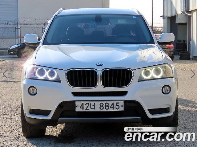 BMW X3 2011