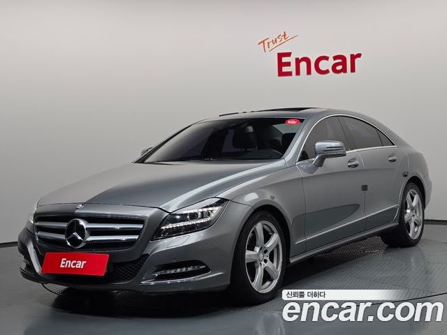 Mercedes-Benz CLS-Class 2014