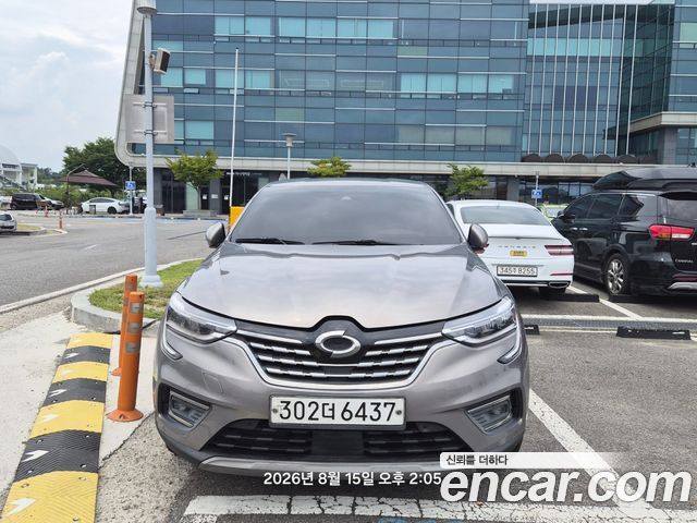 Renault-KoreaSamsung XM3 2020