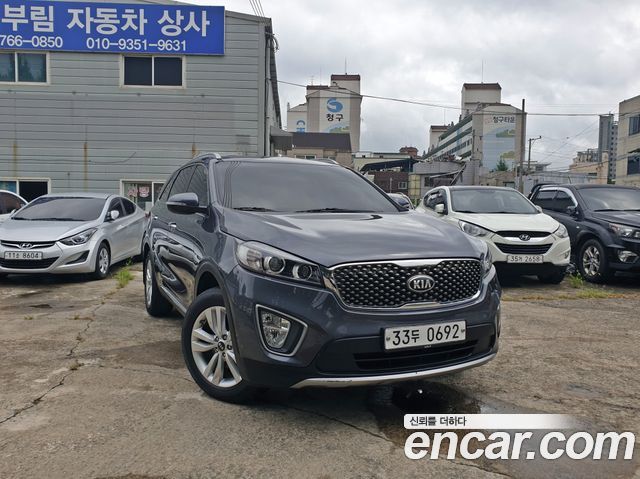 Kia Sorento 2016