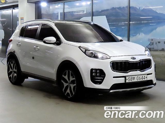 Kia Sportage 2015