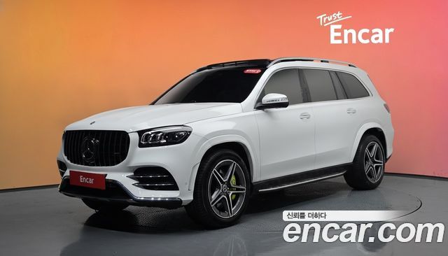 Mercedes-Benz GLS-Class 2022