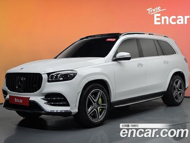 Mercedes-Benz GLS-Class 2022