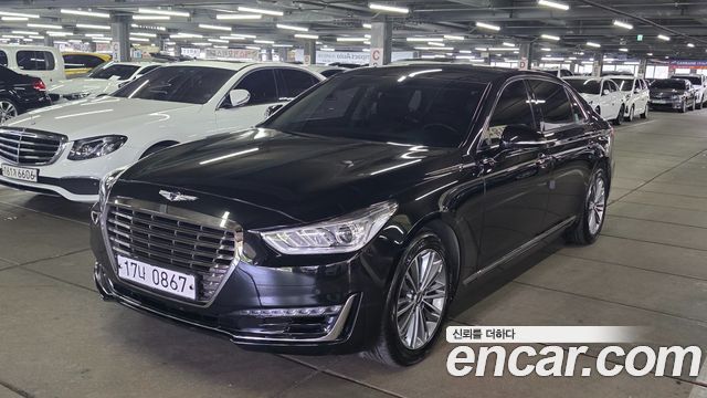 Genesis EQ900 2016