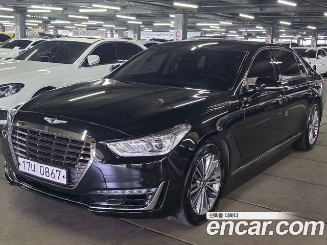 Genesis EQ900 2016