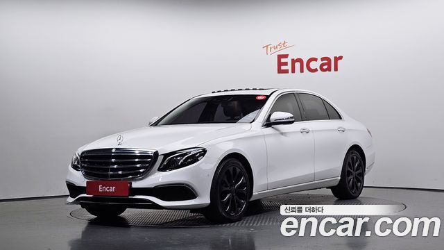 Mercedes-Benz E-Class 2016