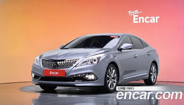 Hyundai Grandeur 2016