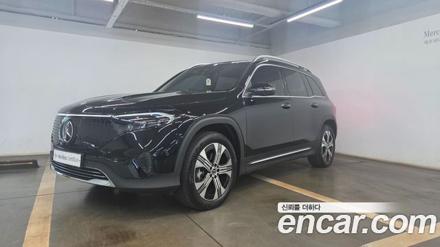 Mercedes-Benz EQB 2025