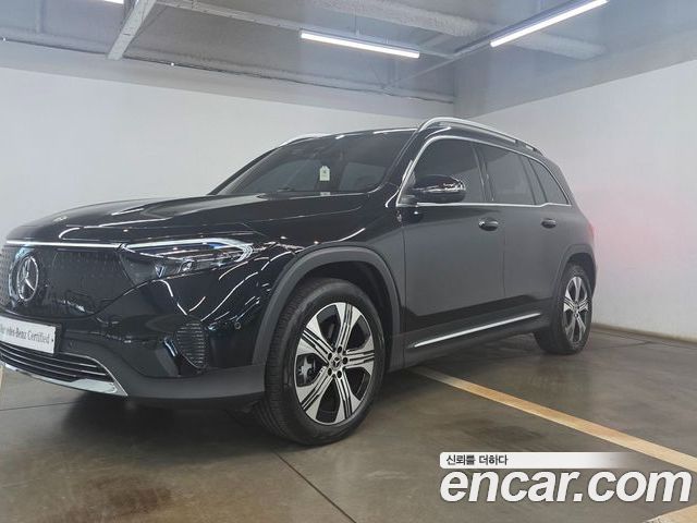 Mercedes-Benz EQB 2025
